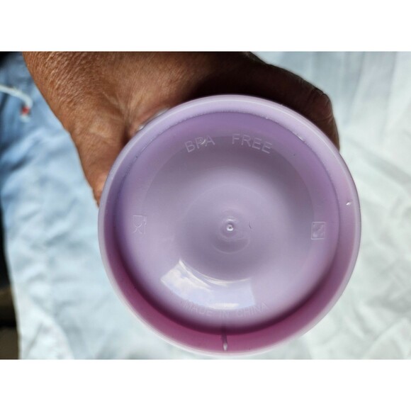 ALANI NU Sport Shaker Bottle Cup 20 Oz Purple/Lavender Teal Tumbler - Picture 3 of 4